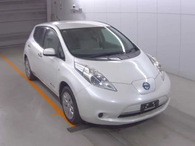 Nissan LEAF  с аукциона в Японии