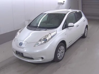 Nissan LEAF  с аукциона в Японии