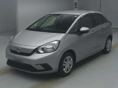 Honda FIT  с аукциона в Японии