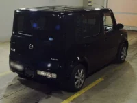 Nissan CUBE лот № 7121 оценка 3  с аукциона в Японии 1