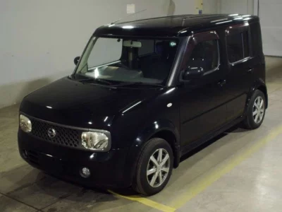 Nissan CUBE  с аукциона в Японии