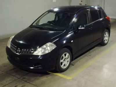 Nissan TIIDA  с аукциона в Японии