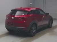 Mazda CX-3 лот № 22089 оценка 4  с аукциона в Японии 1