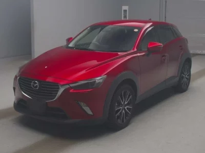 Mazda CX-3  с аукциона в Японии