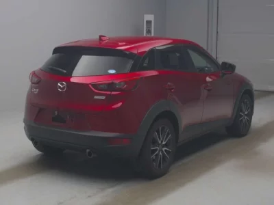 Mazda CX-3  с аукциона в Японии