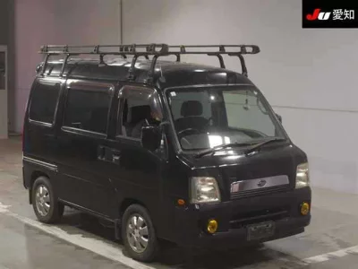 Subaru GOLF ALLTRACK  с аукциона в Японии