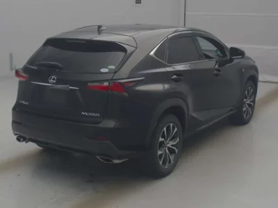 Lexus NX  с аукциона в Японии
