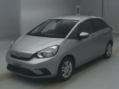 Honda FIT  с аукциона в Японии