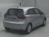 Honda FIT лот № 72048 оценка 3.5  с аукциона в Японии 1