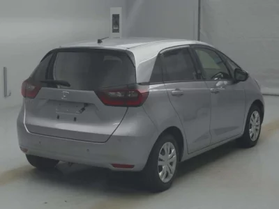 Honda FIT  с аукциона в Японии