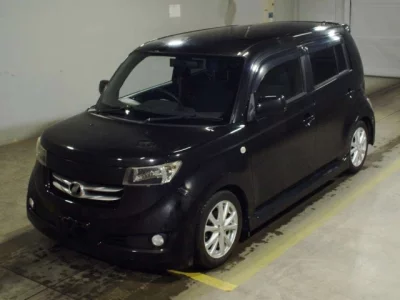 Toyota BB  с аукциона в Японии
