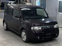 Nissan CUBE лот № 2186 оценка 3.5  с аукциона в Японии 3