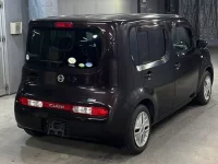 Nissan CUBE лот № 2186 оценка 3.5  с аукциона в Японии 4