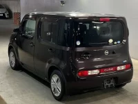 Nissan CUBE лот № 2186 оценка 3.5  с аукциона в Японии 1