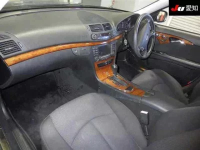 Mercedes-Benz E CLASS  с аукциона в Японии