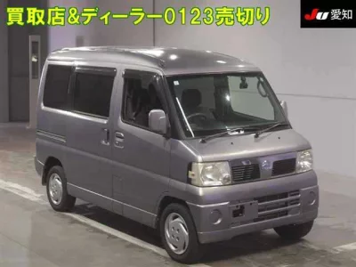 Nissan CLIPPER RIO  с аукциона в Японии