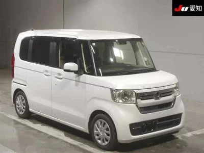 Honda N BOX  с аукциона в Японии