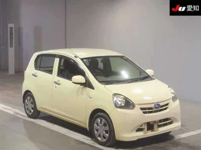 Subaru PLEO PLUS  с аукциона в Японии