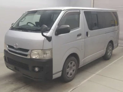 Toyota HIACE VAN  с аукциона в Японии