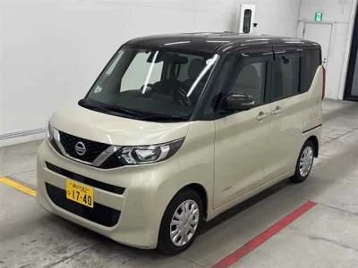 Nissan ROOX  с аукциона в Японии