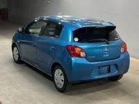 Mitsubishi MIRAGE лот № 2199 оценка 3.5  с аукциона в Японии 1