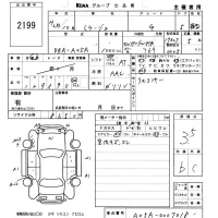 Mitsubishi MIRAGE лот № 2199 оценка 3.5  с аукциона в Японии 5