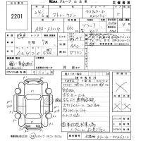 Daihatsu Atrai Wagon лот № 2201 оценка X  с аукциона в Японии 5