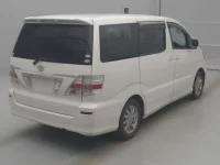Toyota ALPHARD лот № 70011 оценка RA  с аукциона в Японии 1