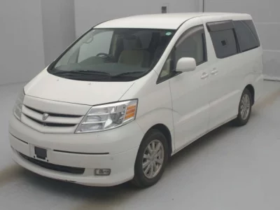 Toyota ALPHARD  с аукциона в Японии