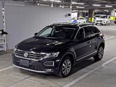 Volkswagen T-ROC  с аукциона в Японии