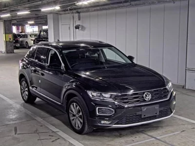 Volkswagen T-ROC  с аукциона в Японии