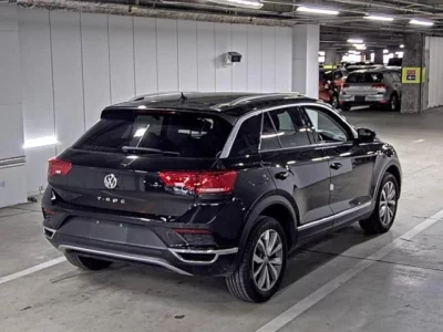 Volkswagen T-ROC  с аукциона в Японии