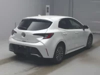 Toyota COROLLA SPORT лот № 22103 оценка 4.5  с аукциона в Японии 1