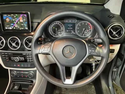 Mercedes-Benz B CLASS  с аукциона в Японии