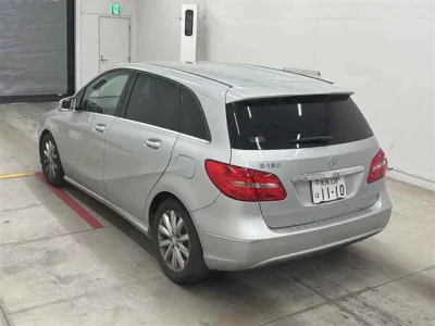Mercedes-Benz B CLASS  с аукциона в Японии
