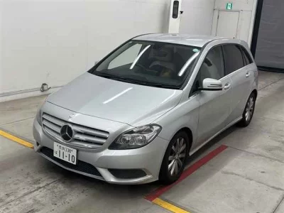 Mercedes-Benz B CLASS  с аукциона в Японии