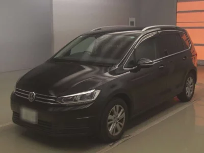 Volkswagen GOLF TOURAN  с аукциона в Японии