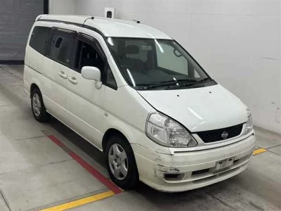 Nissan SERENA  с аукциона в Японии