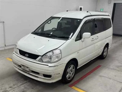 Nissan SERENA  с аукциона в Японии