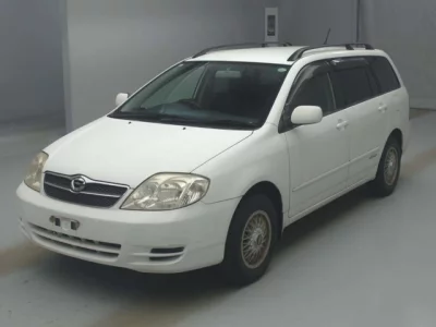Toyota COROLLA FIELDER  с аукциона в Японии