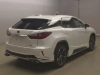 Lexus RX лот № 81005 оценка 4  с аукциона в Японии 1
