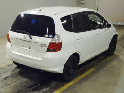 Honda FIT  с аукциона в Японии