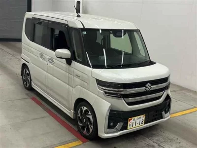 Suzuki SPACIA  с аукциона в Японии