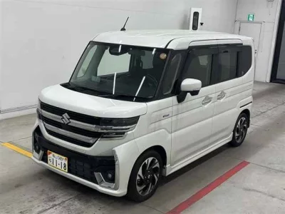 Suzuki SPACIA  с аукциона в Японии