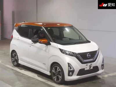 Nissan DAYZ  с аукциона в Японии