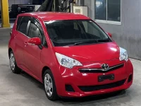 Toyota RACTIS лот № 1017 оценка R  с аукциона в Японии 3