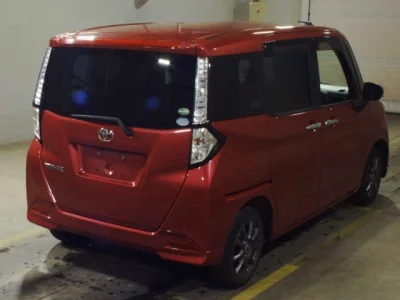 Toyota TANK  с аукциона в Японии