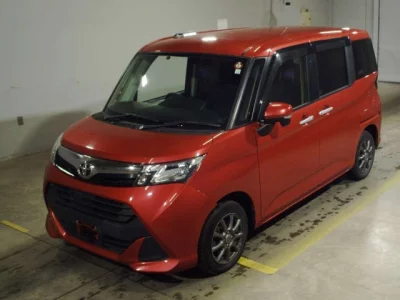 Toyota TANK  с аукциона в Японии