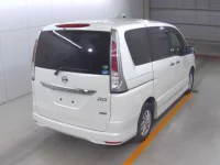 Nissan SERENA лот № 4030 оценка R  с аукциона в Японии 3