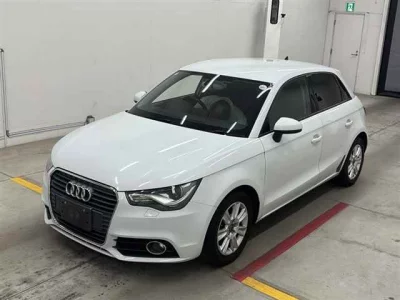 Audi A1  с аукциона в Японии